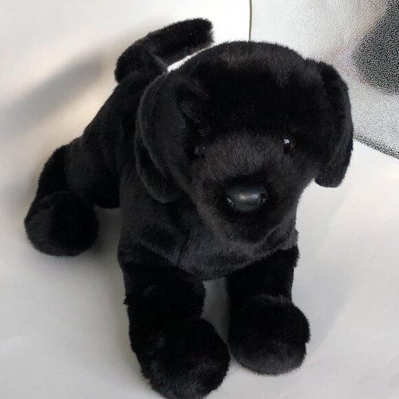 New w/Tag Douglas Plush Dog Black Lab Chester Stuffed Animal - Picture 4 of 14